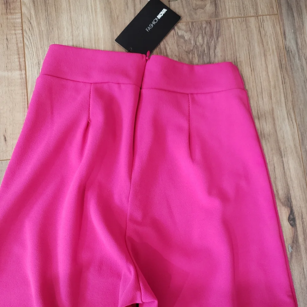 Fashion Nova High Waisted Dress Pants - Picture 4 of 4